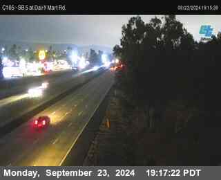 SB 5 at Dairy Mart Rd.