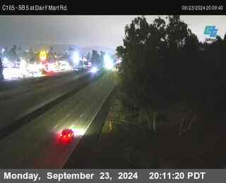 SB 5 at Dairy Mart Rd.