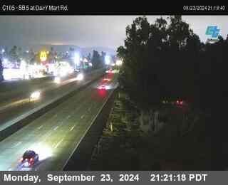 SB 5 at Dairy Mart Rd.