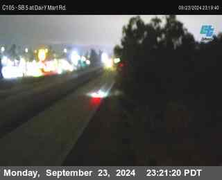 SB 5 at Dairy Mart Rd.