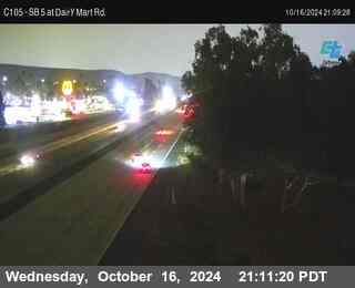 SB 5 at Dairy Mart Rd.