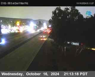 SB 5 at Dairy Mart Rd.