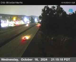 SB 5 at Dairy Mart Rd.