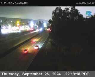 SB 5 at Dairy Mart Rd.