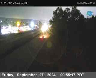 SB 5 at Dairy Mart Rd.