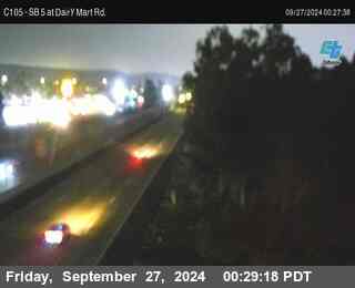 SB 5 at Dairy Mart Rd.