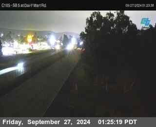 SB 5 at Dairy Mart Rd.