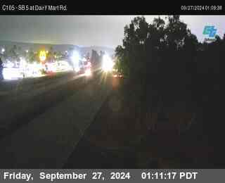 SB 5 at Dairy Mart Rd.