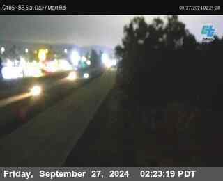 SB 5 at Dairy Mart Rd.