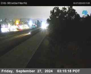 SB 5 at Dairy Mart Rd.