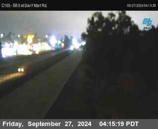 SB 5 at Dairy Mart Rd.