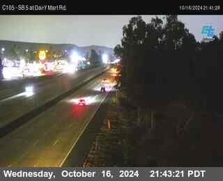 SB 5 at Dairy Mart Rd.