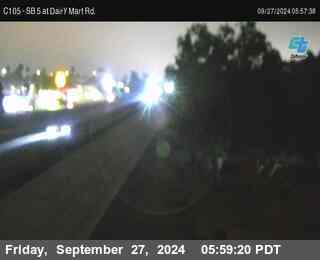 SB 5 at Dairy Mart Rd.