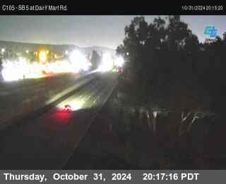 SB 5 at Dairy Mart Rd.