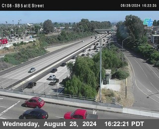 SB 5 at E St. (On Ramp)