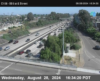 SB 5 at E St. (On Ramp)