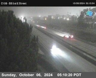 SB 5 at E St. (On Ramp)