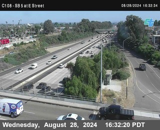 SB 5 at E St. (On Ramp)