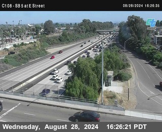 SB 5 at E St. (On Ramp)