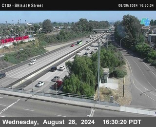 SB 5 at E St. (On Ramp)