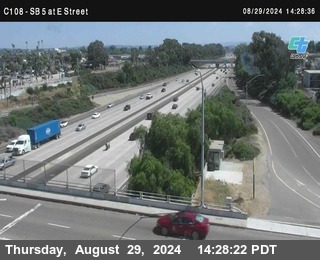 SB 5 at E St. (On Ramp)