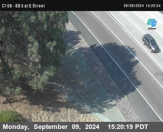 SB 5 at E St. (On Ramp)