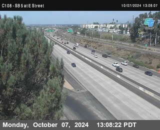 SB 5 at E St. (On Ramp)