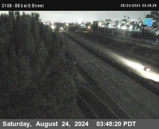 SB 5 at E St. (On Ramp)