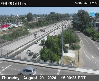 SB 5 at E St. (On Ramp)