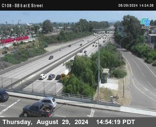 SB 5 at E St. (On Ramp)