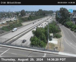 SB 5 at E St. (On Ramp)