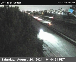 SB 5 at E St. (On Ramp)