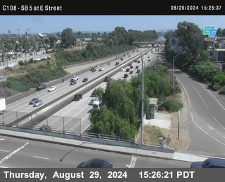 SB 5 at E St. (On Ramp)