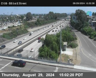 SB 5 at E St. (On Ramp)