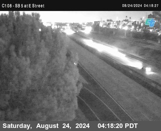 SB 5 at E St. (On Ramp)