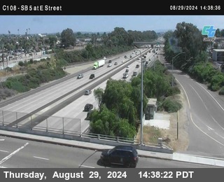 SB 5 at E St. (On Ramp)