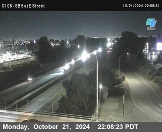 SB 5 at E St. (On Ramp)