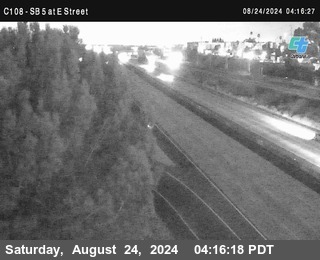 SB 5 at E St. (On Ramp)