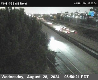 SB 5 at E St. (On Ramp)