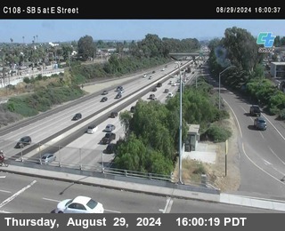 SB 5 at E St. (On Ramp)