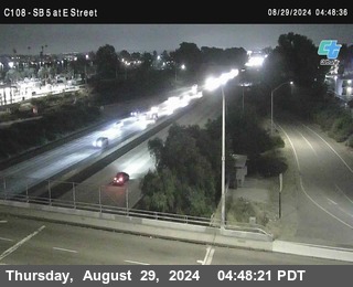 SB 5 at E St. (On Ramp)