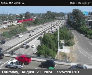 SB 5 at E St. (On Ramp)