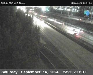 SB 5 at E St. (On Ramp)