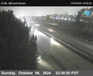 SB 5 at E St. (On Ramp)