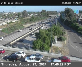 SB 5 at E St. (On Ramp)