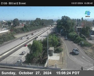 SB 5 at E St. (On Ramp)