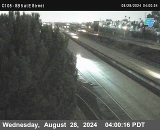 SB 5 at E St. (On Ramp)