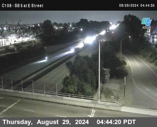 SB 5 at E St. (On Ramp)