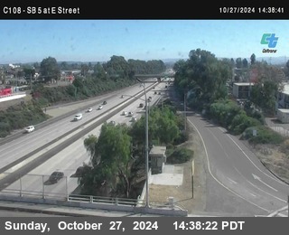 SB 5 at E St. (On Ramp)