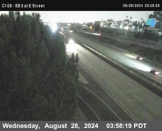 SB 5 at E St. (On Ramp)